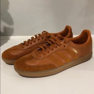 Adidas Samba Men’s Leather & Suede Size 9